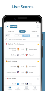 DayScores - Sports Live Scores