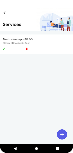 Easyvation Owner App Screen 3