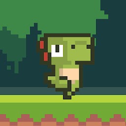 Pixel Dino Sprint