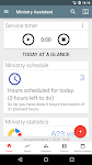 screenshot of Ministry Assistant