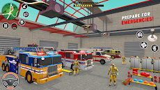 消防士: 消防車ゲーム 消防士シミュレーションゲームのおすすめ画像4