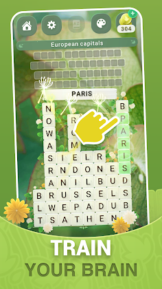 Word Block - Crush Puzzle Game - Screenshot 1