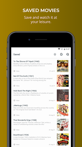 Old Movies Screen 2