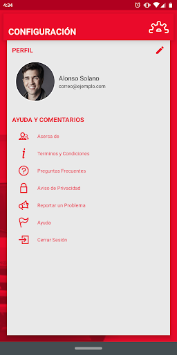 Capacitación e-learning Hino Screen 3