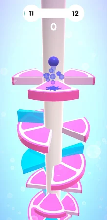 Game screenshot Fruity Helix Adventure apk download