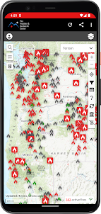 FWAC Wildfire Map