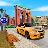 City Traffic Racing In Taxi icon