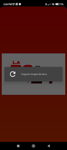 Android application LA 20 24 screenshort