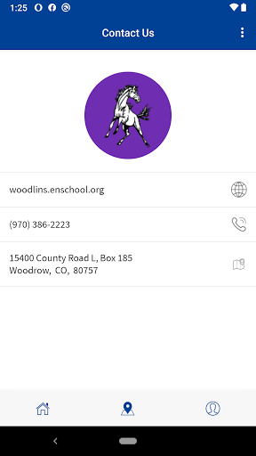 Screenshot of Woodlin School