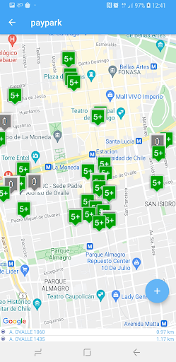 PayPark Chile Screen 3