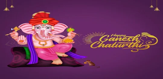 Ganesha Chaturthi GIF Wishes