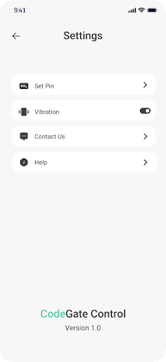 DoorRemote Screen 3