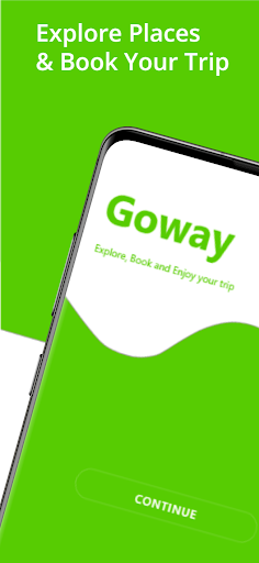 Android application GoWay - Book your trip screenshort