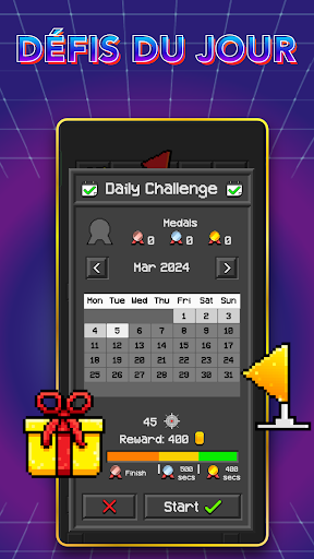 Jeu de Démineur - Minesweeper Screen 3