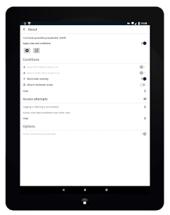 Protect Net: safe firewall for android no root Screenshot