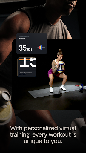Screenshot of Tempo Home Fitness