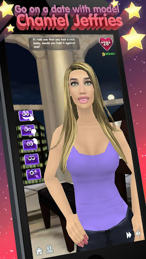 Android application I Love Chantel Jeffries screenshort