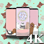 Cover Image of डाउनलोड Cute Bear Wallpaper 2021 1.0 APK