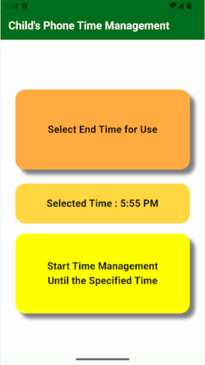 Fix Children Phone Using Time Screen 3