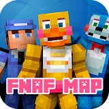 Creepy fnaf maps for MCPE icon