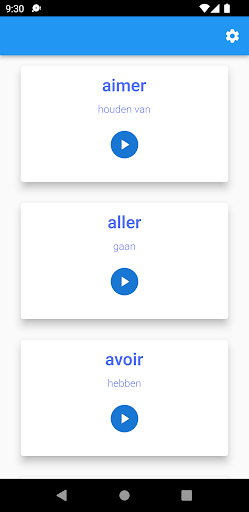 Verbomatique Primaire Screen 2