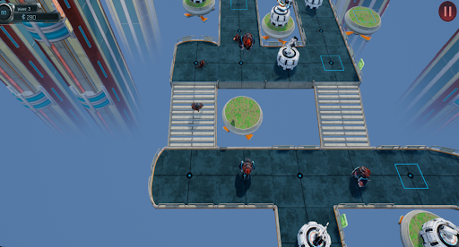 Tower Defense Alien Screen 3