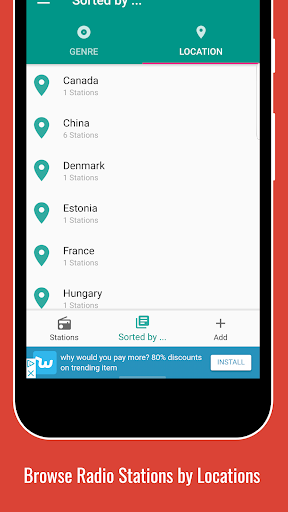 Android application Business Talk Radio screenshort