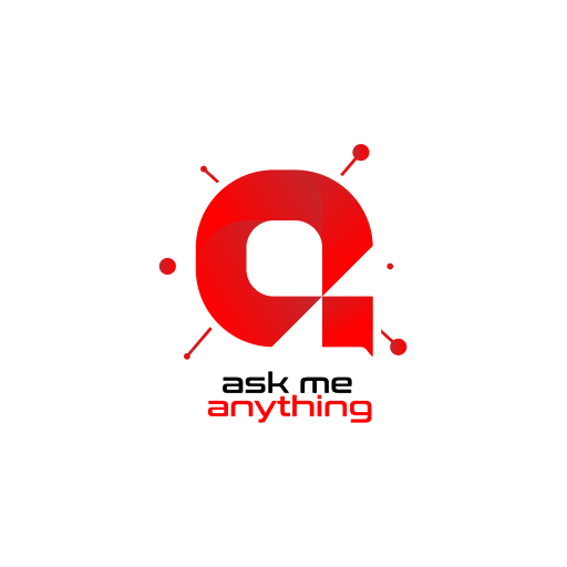 Ask Me Anything: AI Writer Logo
