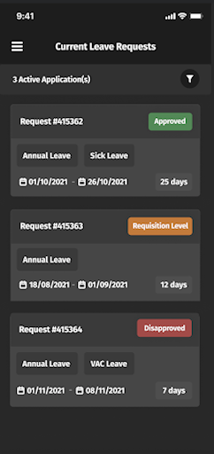 Civilsoft: ESS Screen 3