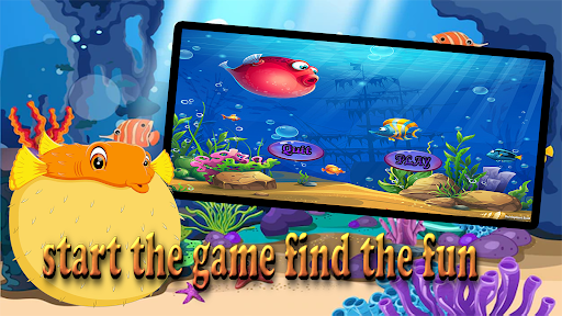 Android application Little Puffer Fish screenshort
