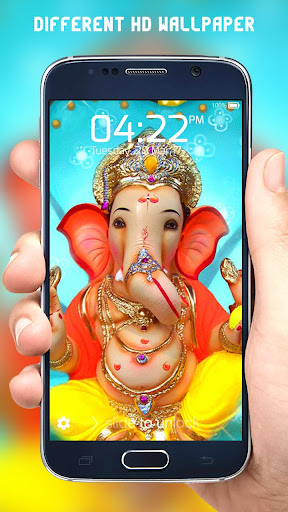Ganesha Lock Screen Screen 2