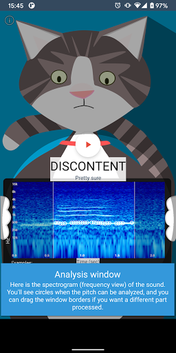 Happy Cat Detector: Meow Sound Screen 3