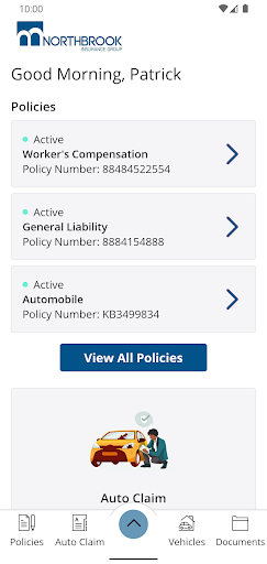 Northbrook Insurance Group Screen 2