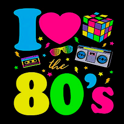 รูปไอคอน Musica de los 80