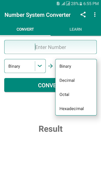 Number System: Learn & Convert banner
