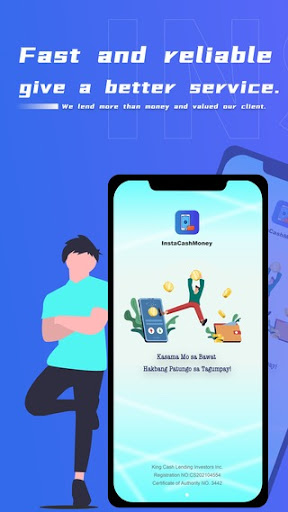 Android application Insta Cash screenshort