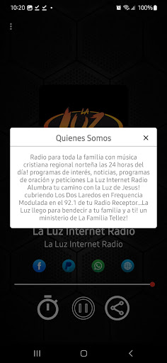 LA LUZ INTERNET RADIO
