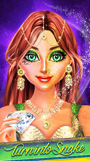 Snake Girl Salon - Naagin Game 1