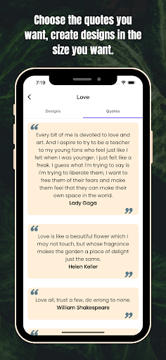 Trend Post Quotes Screenshot 4 - AppWisp.com