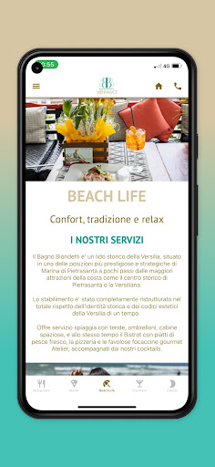 Android application ViennaLvce screenshort