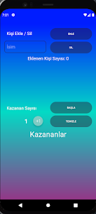 Free Kura Çekme  Çekiliş Yapma Apk Download 3