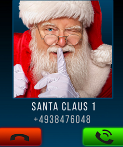 Santa Claus fake call
