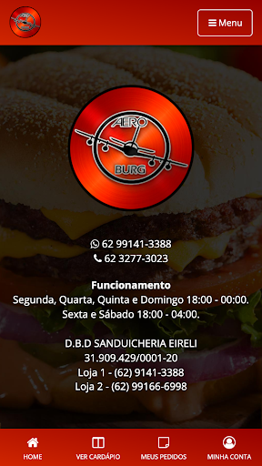 Android application Aero Burg screenshort