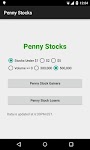 screenshot of Penny Stocks Pro