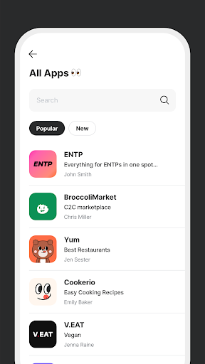 ohmyapp - Create your app now! Screen 3