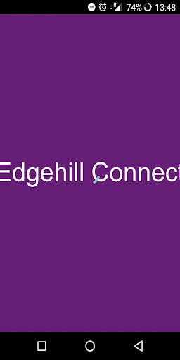Android application Edge Hill University Connect screenshort