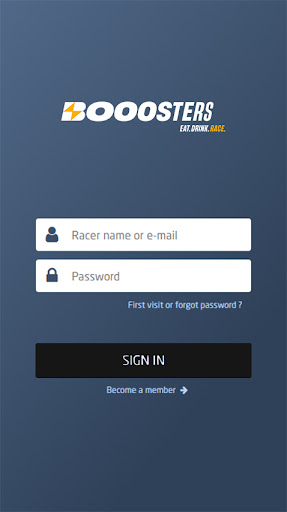 Android application Booosters screenshort