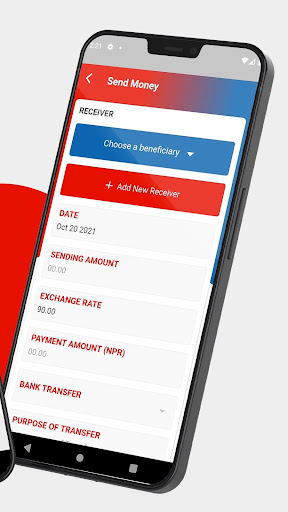 Android application Money To Nepal screenshort
