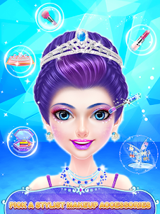 Ice Princess Salon Makeover