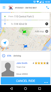 Screenshot 6 Rene Taxi android